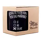 Diseñada en España por Miss Miserable