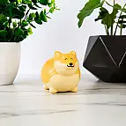 Tiene forma de Shiba Inu regordete