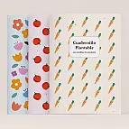 Cuaderno plantable con semillas