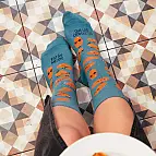 Calcetines para amantes de las croquetas