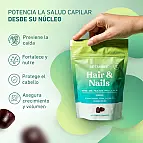 Gominolas con biotina para un pelo y uñas fuertes