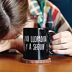 La taza perfecta para los momentos en los que la vida te sobrepasa