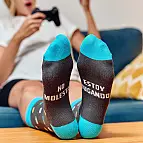 Los calcetines más originales para gamers