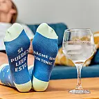 Los calcetines más originales para los amantes del gin tonic