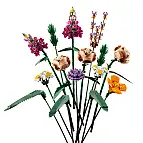 El Ramo de Flores LEGO® forma parte de la colección LEGO Botanical