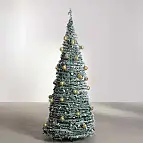 Árbol de Navidad plegable