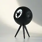 Spirok Star: Altavoz con ferrofluido que se mueve al ritmo de la música