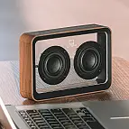 Altavoz bluetooth transparente