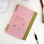 Cuaderno de hábitos y objetivos