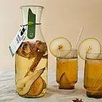 Manzana, pera y canela