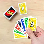 Juego de cartas UNO en miniatura