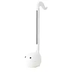 Versión blanca del Otamatone