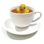 El patito que anima tus infusiones