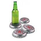 Chapas gigantes para poner la cerveza