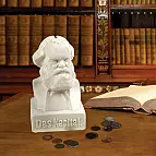 La figura de Marx es imponente