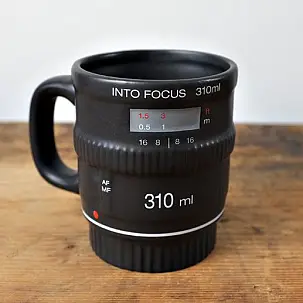 Taza Objetivo Into Focus