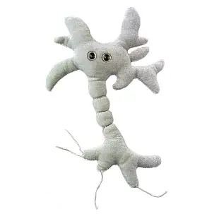 Peluche de Microbio Pequeño Neurona