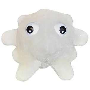 Peluche de Glóbulo Blanco