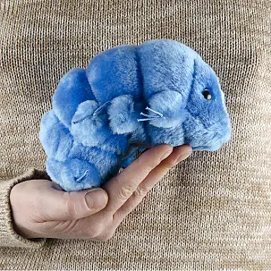 Peluche original con forma de oso de agua