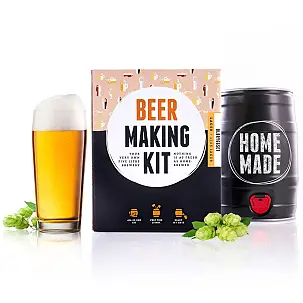 Kit para hacer cerveza en barril