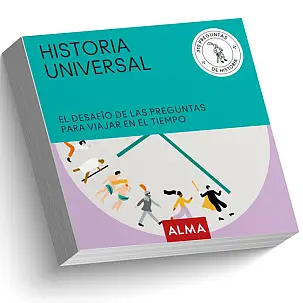 Historia universal, el desafío de las preguntas para viajar en el tiempo