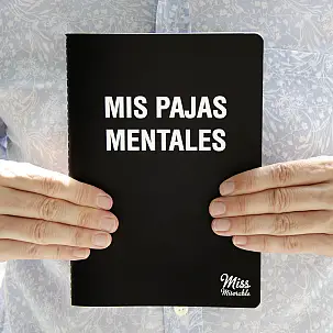 Cuaderno Mis pajas mentales