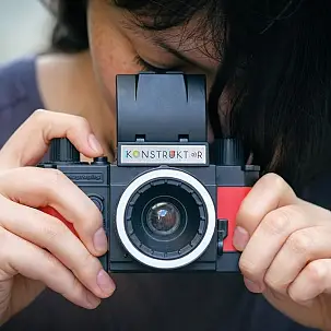 Konstruktor F: la cámara para construir uno mismo de Lomography