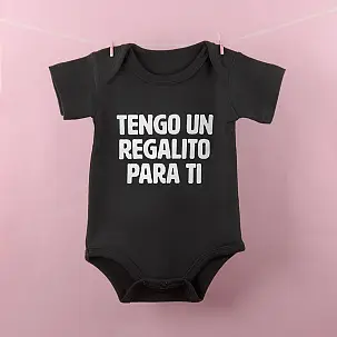 Body para bebé Tengo un regalito para ti