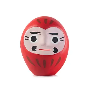 Figurita para pedir deseos daruma