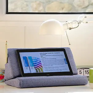 Tabletto: el soporte cojín para tablets