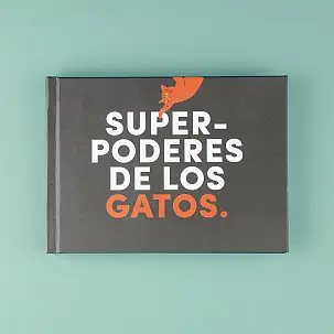 Librito Superpoderes de los gatos