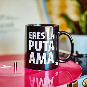 Taza con mensaje para sobradas