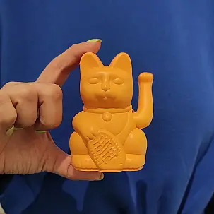 Gato de la suerte japonés mini