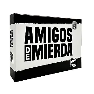 Amigos de mierda, juego de cartas