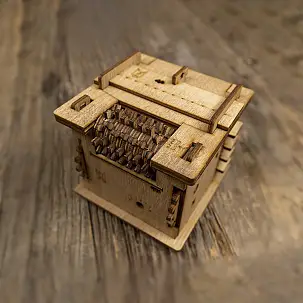 Cofre Escape Room Cluebox. El gato de Schrodinger