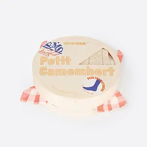 Calcetines originales queso camembert 