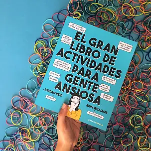 El gran libro de actividades para gente ansiosa