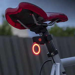 Luz trasera para la bicicleta 