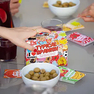 Juego de mesa: Typical Spanish