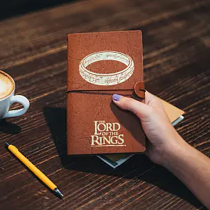 Cuaderno de viaje de El Señor de los Anillos