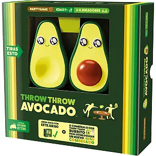 Juego de mesa Throw Throw Avocado