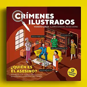 Crímenes ilustrados: ¿quién es el asesino?