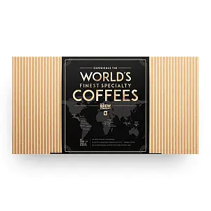 Caja de regalo con los mejores cafés del mundo. 14 bolsitas