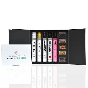 Caja de degustación de ginebras españolas premium