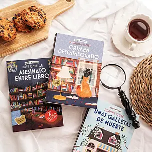 Cozy Mystery, crímenes con mucho encanto