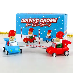 Muñecos de cuerda Gnomos navideños