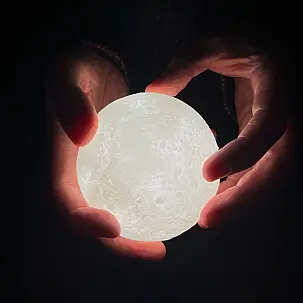 Te regalo la luna: la lámpara luna más bonita pequeña