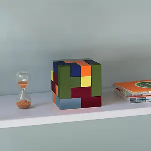 Cubo rompecabezas 3D