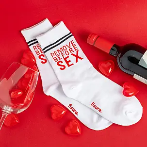 Calcetines originales Remove Before Sex