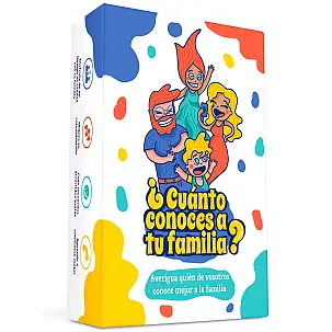 Juego familiar ¿Cuánto conoces a tu Familia?